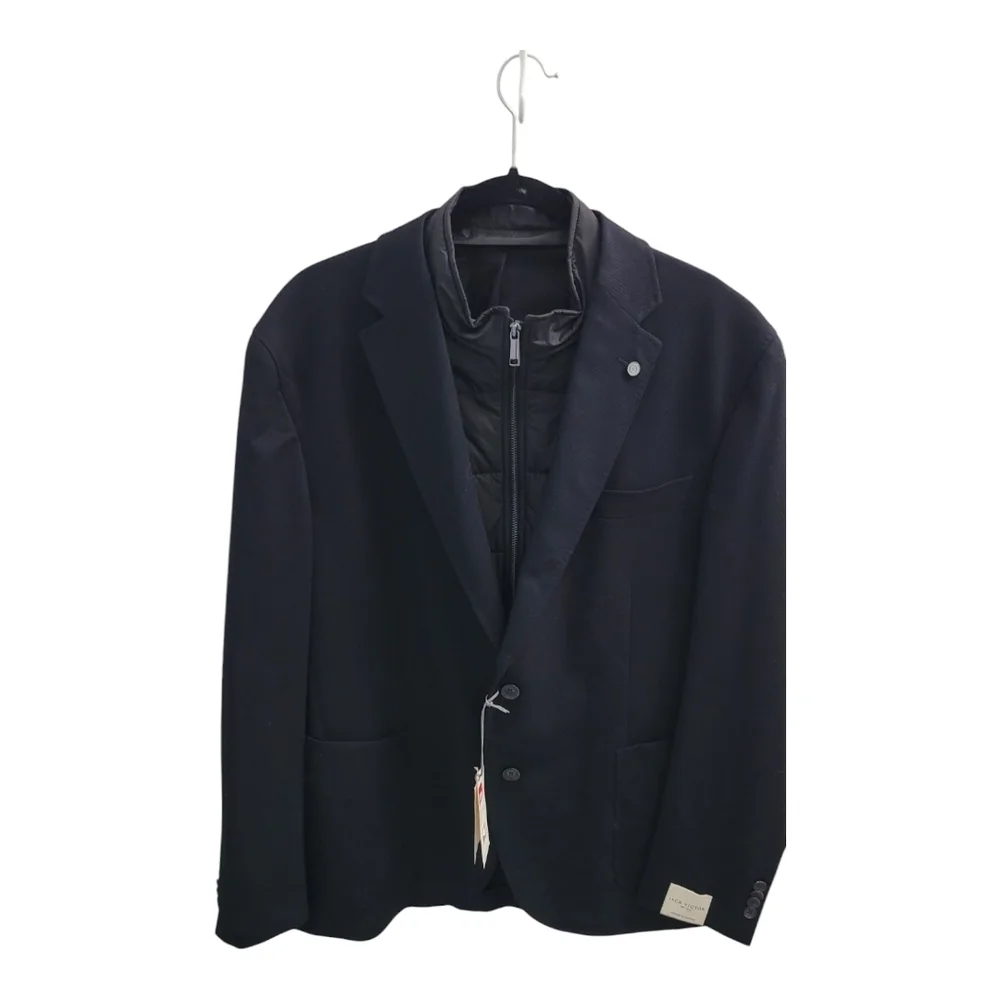 Jack Victor Sport Coat with Removable Technical Puffer size 46R